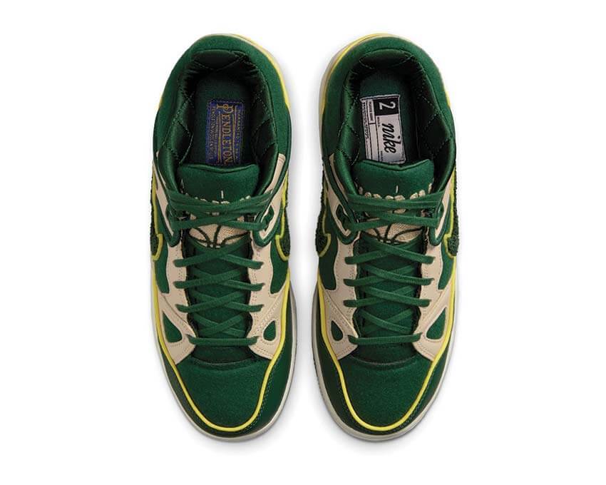 Nike Air Force 3 Low SP x Nigo "Forest Green"