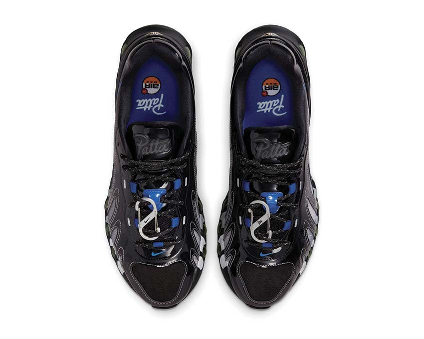 Nike x Patta Air Max DN8 SP "Black Royal"
