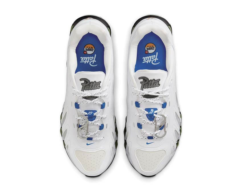 Nike x Patta Air Max DN8 SP "White"