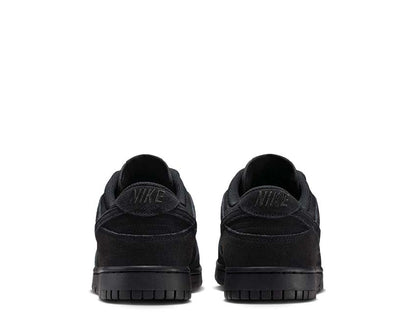 Nike Dunk Low Retro SE "Triple Black"