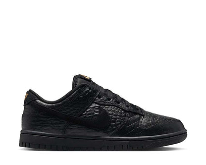 Nike Dunk Low SS W "Black Croc"