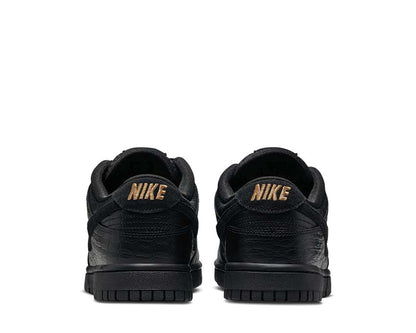 Nike Dunk Low SS W "Black Croc"