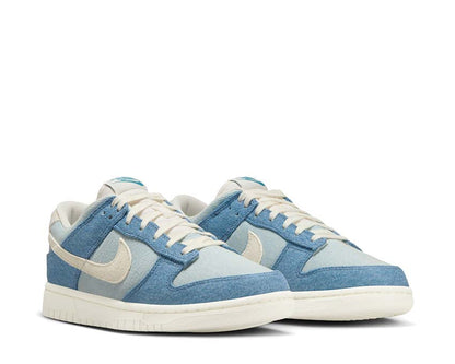 Nike Dunk Low W "Smokey Blue Denim"