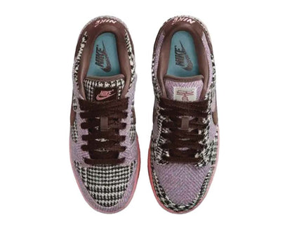 Nike Dunk Low x Harris Tweed