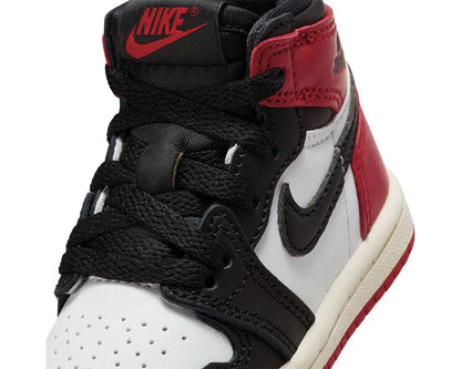 Jordan 1 Retro High OG  "Black Toe" TD