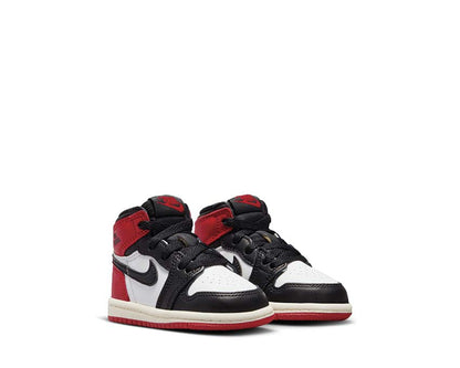 Jordan 1 Retro High OG  "Black Toe" TD