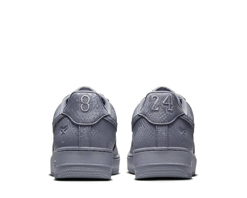 Nike x Kobe Air Force 1 Low "Cool Grey"
