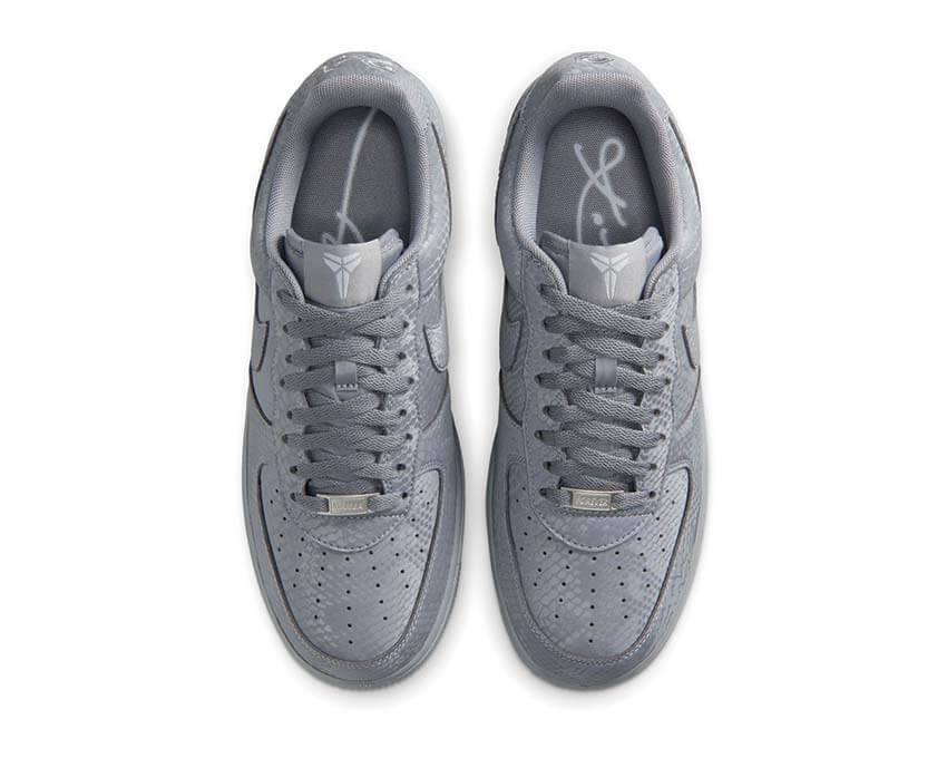 Nike x Kobe Air Force 1 Low "Cool Grey"