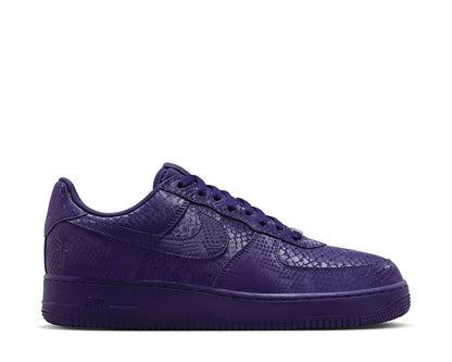 Nike x Kobe Air Force 1 Low "Court Purple"