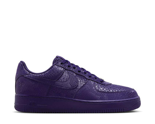 Nike x Kobe Air Force 1 Low "Court Purple"