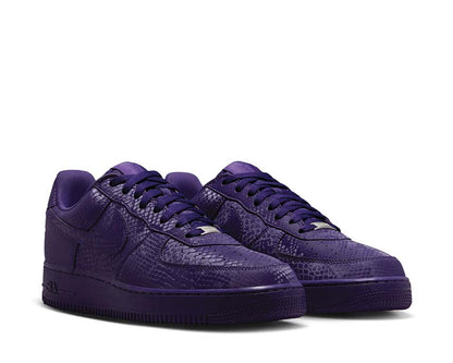 Nike x Kobe Air Force 1 Low "Court Purple"