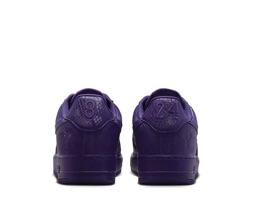 Nike x Kobe Air Force 1 Low "Court Purple"