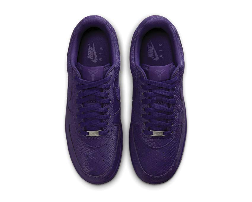 Nike x Kobe Air Force 1 Low "Court Purple"
