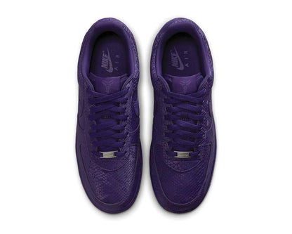 Nike x Kobe Air Force 1 Low "Court Purple"
