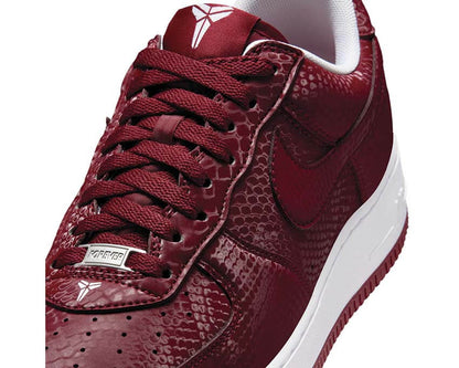 Nike x Kobe Air Force 1 Low "Forever Team Red"