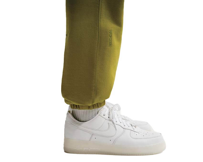 Nike NOCTA Fleece CS Pants "Moss"