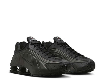 Nike Shox R4 "Black Crimson"