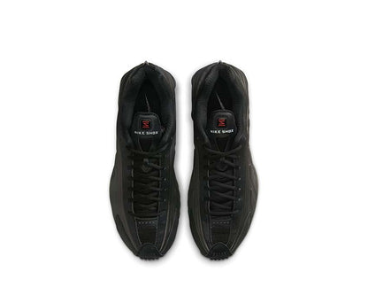 Nike Shox R4 "Black Crimson"
