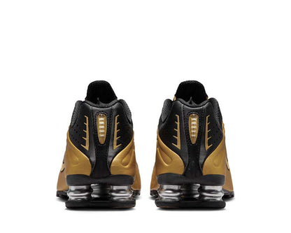 Nike Shox R4 "Metallic Gold"