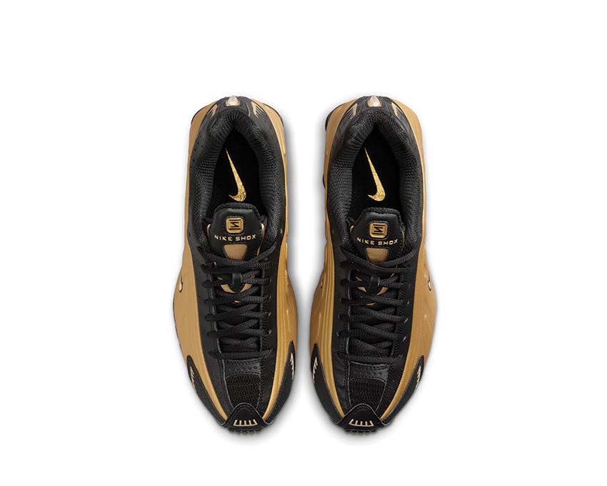 Nike Shox R4 "Metallic Gold"