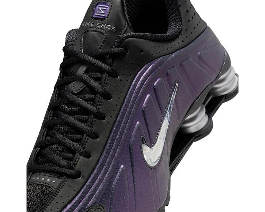 Nike Shox R4 Jewel " Purple Snakeskin"