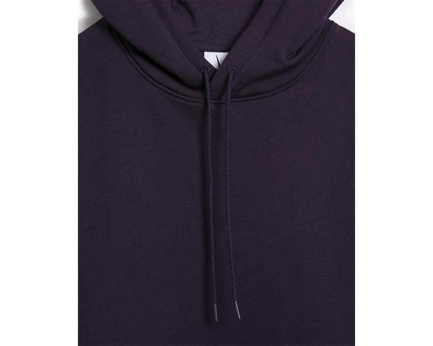 Nike Wool Classics Hoodie "Cave Purple"