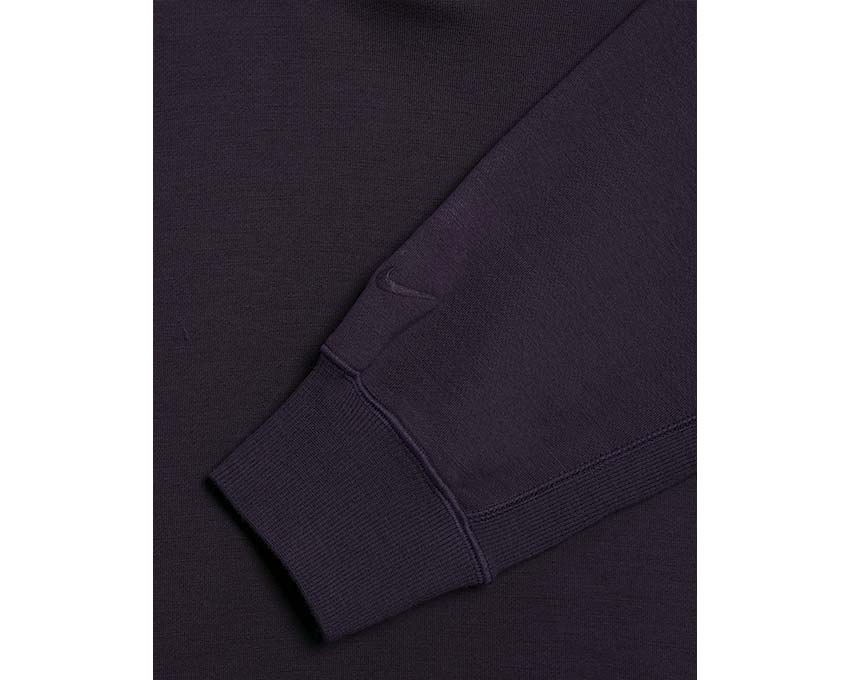 Nike Wool Classics Hoodie "Cave Purple"
