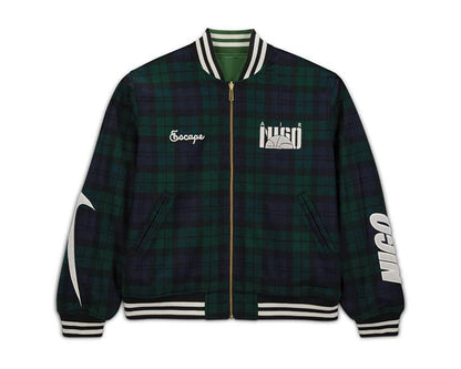 Nike x NIGO Trainer Jacket "Forest Green"