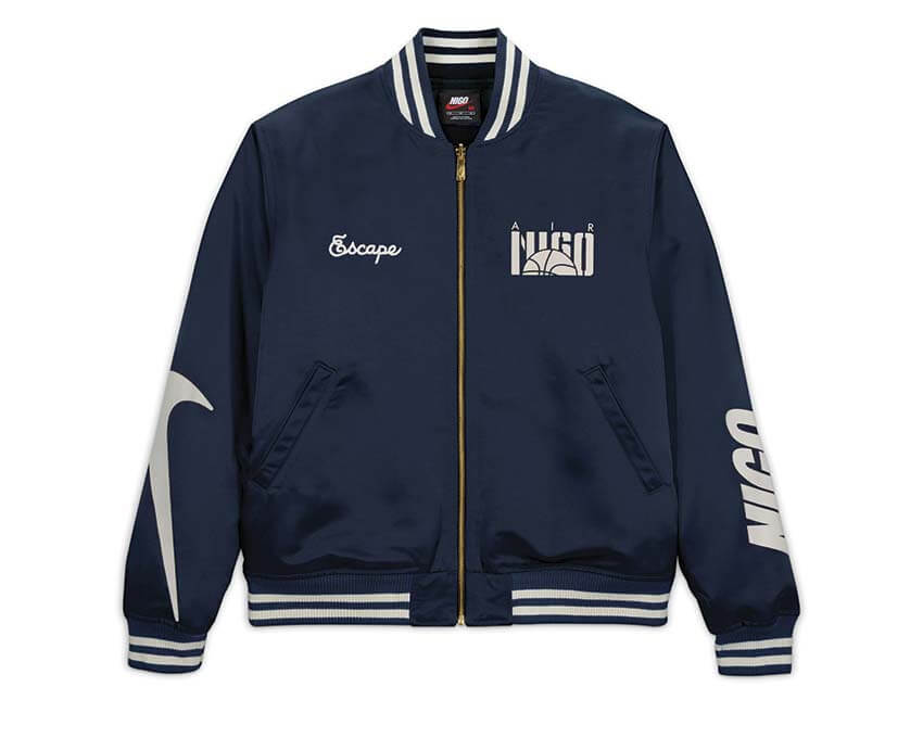 Nike x NIGO Trainer Jacket "Midnight Navy"