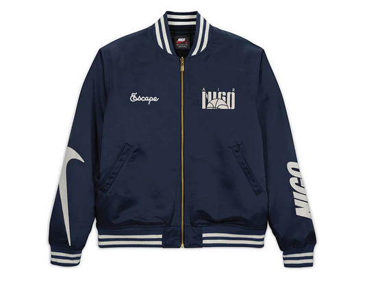Nike x NIGO Trainer Jacket "Midnight Navy"