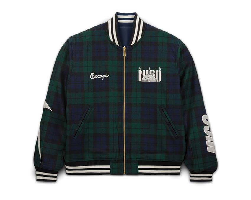 Nike x NIGO Trainer Jacket "Midnight Navy"