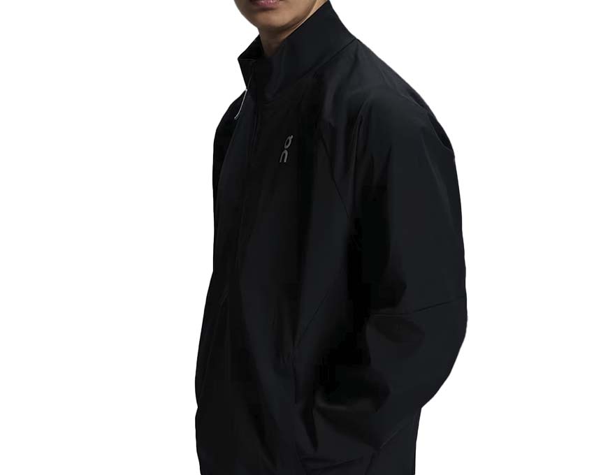 On All-Day 1/2 Zip Jacket M "Black"