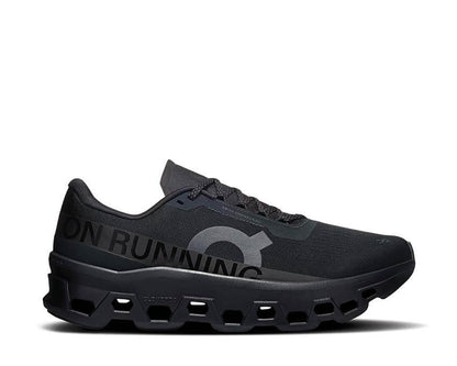 On Cloudmonster "Black"