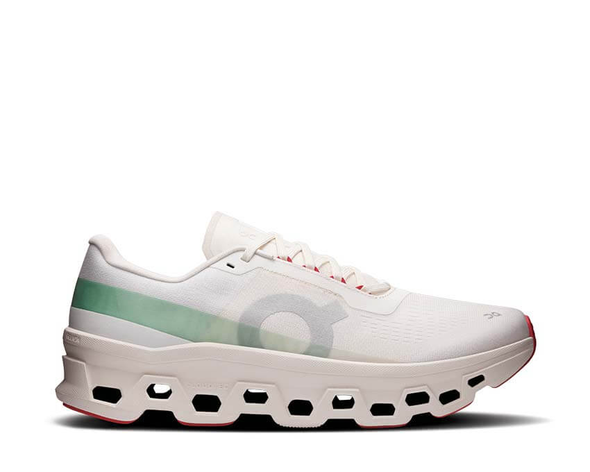 On Cloudmonster 1 "Ivory"