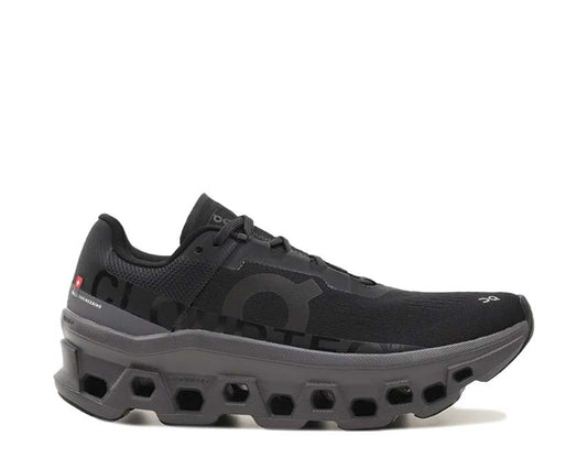 On Cloudmonster W "Black"