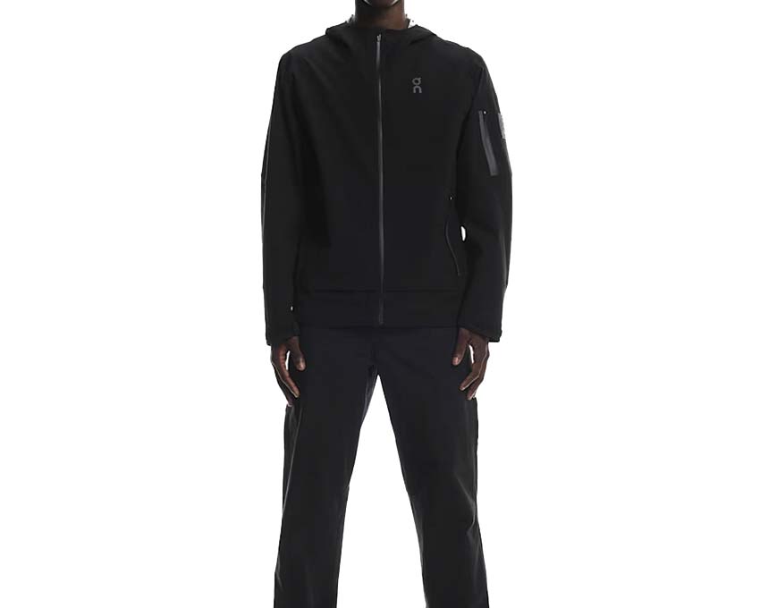 On Trek Jacket M "Black"