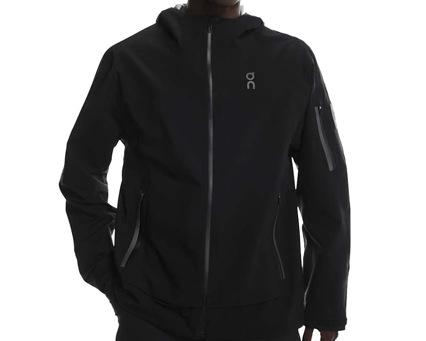 On Trek Jacket M "Black"