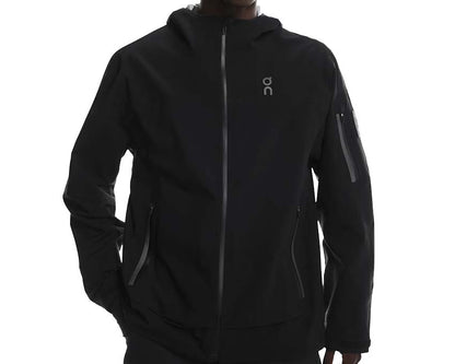 On Trek Jacket M "Black"