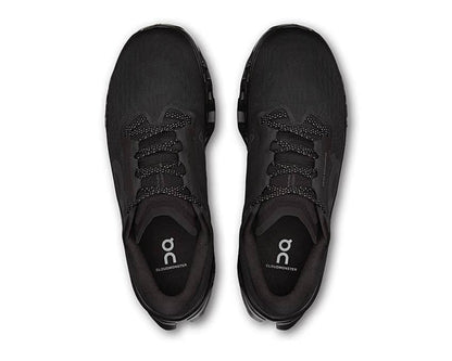 On Cloudmonster 3 "Black"