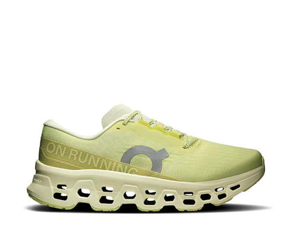 On Cloudmonster 3 "Limelight"