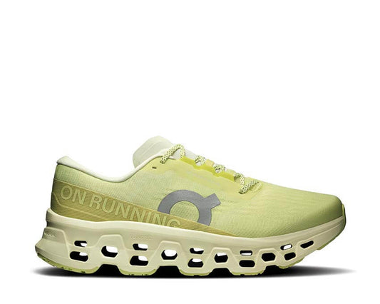 On Cloudmonster 3 "Limelight"