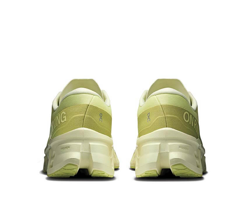 On Cloudmonster 3 "Limelight"