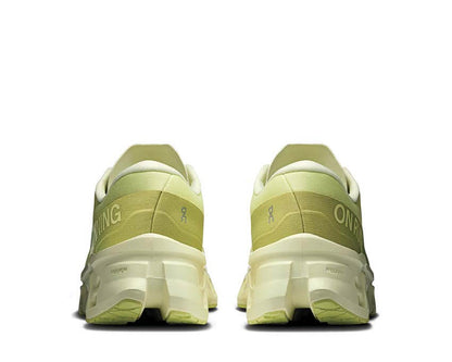 On Cloudmonster 3 "Limelight"
