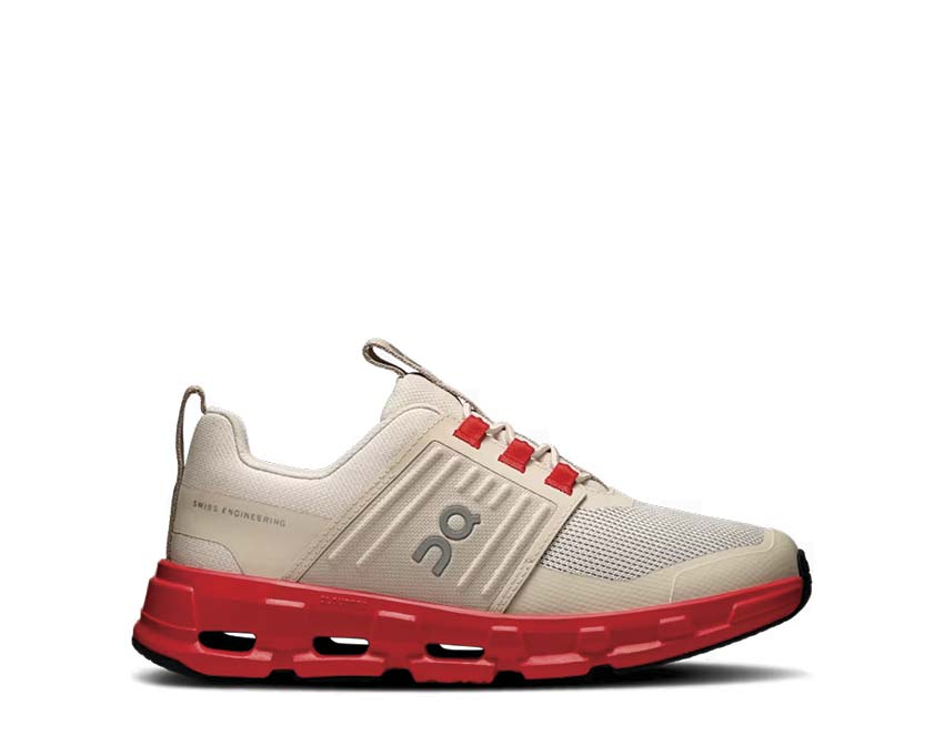 On Cloudswift "Desert Red"