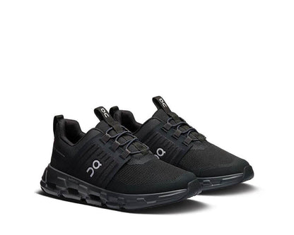 On Cloudswift Kids "All Black"