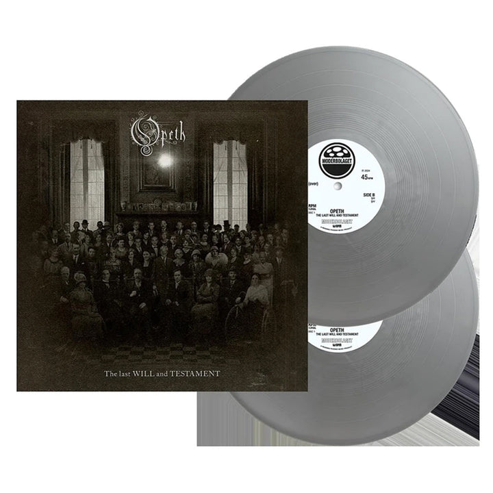The Last Will and Testament - Opeth [Colour Vinyl]