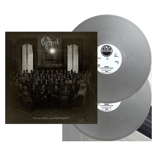 The Last Will and Testament - Opeth [Colour Vinyl]