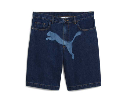 PUMA X A$AP ROCKY Denim Short "Blue"