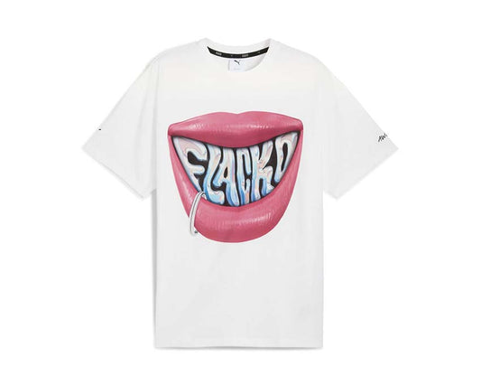 PUMA X A$AP ROCKY FLACKO Smile Tee "White"