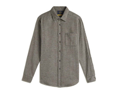 Portuguese Flannel Abstract Pied Poule